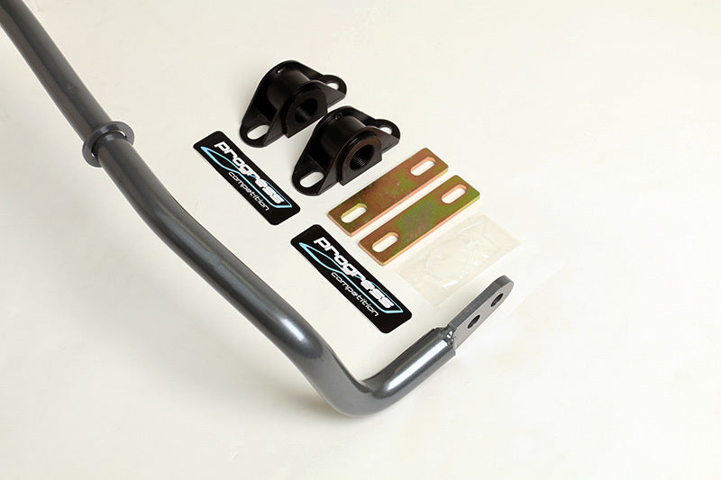 PRG Rear Sway Bars - Progress Tech 19-22 Toyota Avalon / 18-24 Toyota Camry Solid Rear Sway Bar (28.5mm - Adjustable)