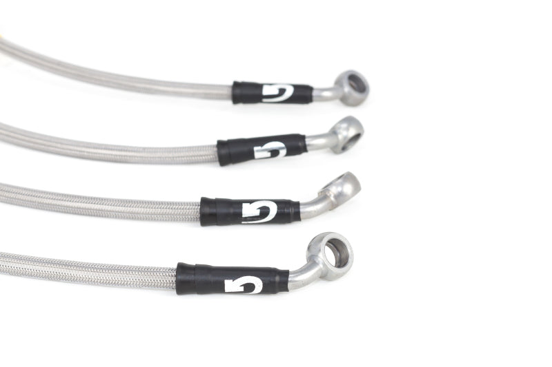 GR G-Stop Brake Line Kits - Goodridge 09-12 Cadillac CTS-V (All CTS-V w/ Brembo Brakes) Stainless Steel Brake Line Kit