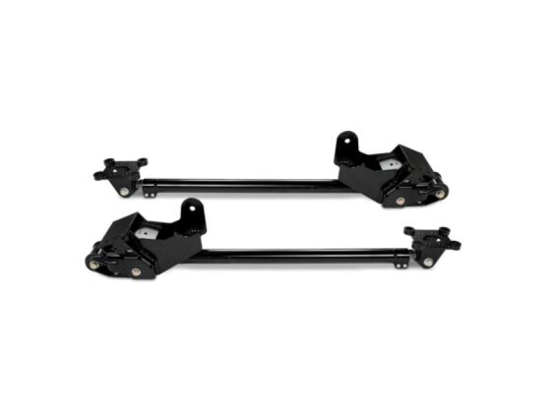 COG Traction Bars - Tubular - Cognito 11-19 Chevy/GMC Silverado/Sierra 2500/3500 HD 2WD/4WD Tubular Series LDG Traction Bar Kit