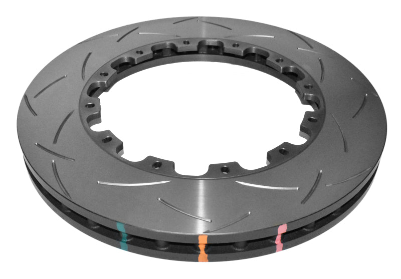DBA 5000 Series Slotted Rings - DBA 2022 Audi RS3 T3 5000 Series Slotted Front Rotor Ring