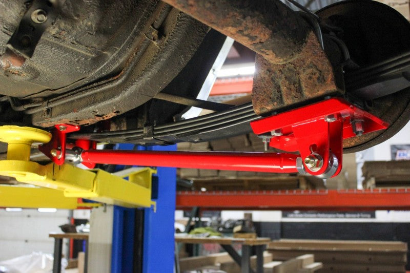 UMI Traction Bars - UMI Performance 70-81 GM F-Body Leaf Spring Traction Bars with Mounts