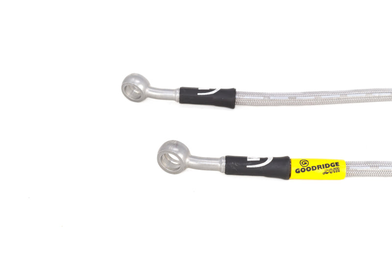 GR G-Stop Brake Line Kits - Goodridge 14-17 Nissan Rogue SS Brake Line Kit