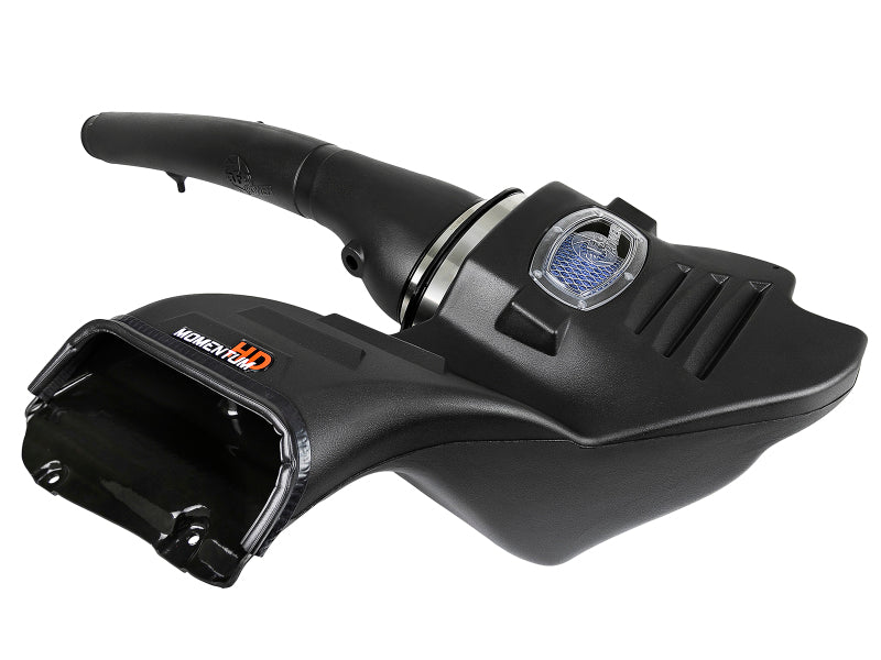 AFE Momentum HD Cold Air Intakes - aFe Momentum HD PRO 10R Cold Air Intake System 18-19 Ford F-150V6-3.0L (td)