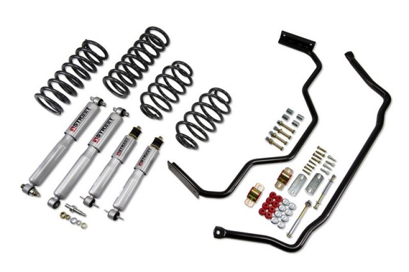 BT Perf Handling Kit - Belltech MUSCLE CAR PERFORMANCE HANDLING KIT