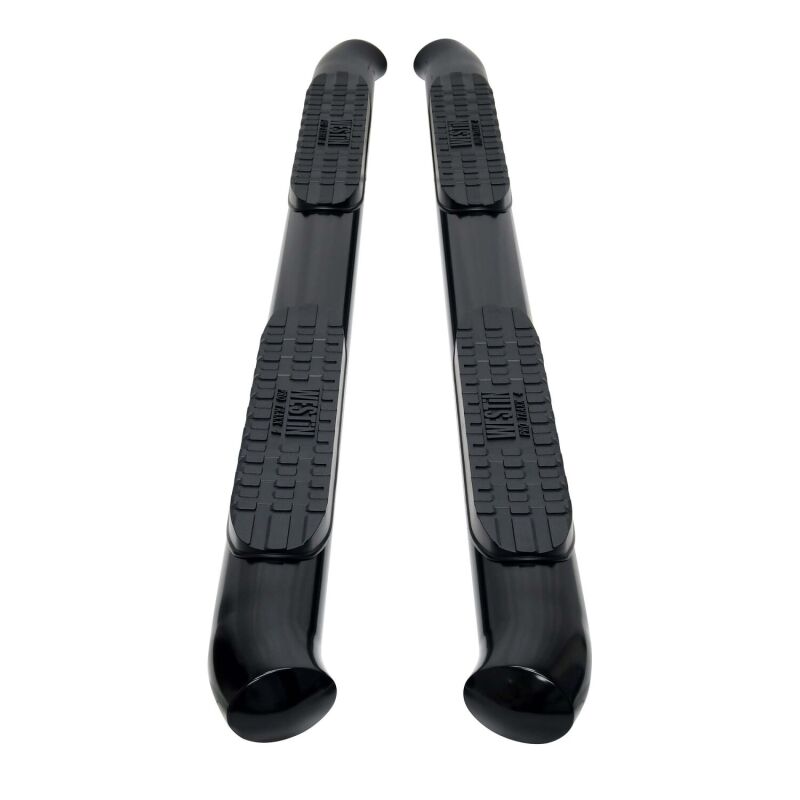 WES Nerf Bars - PRO TRAXX 4 - Westin 24-25 Toyota Tacoma Double Cab PRO TRAXX 4 Oval Nerf Step Bars - Black