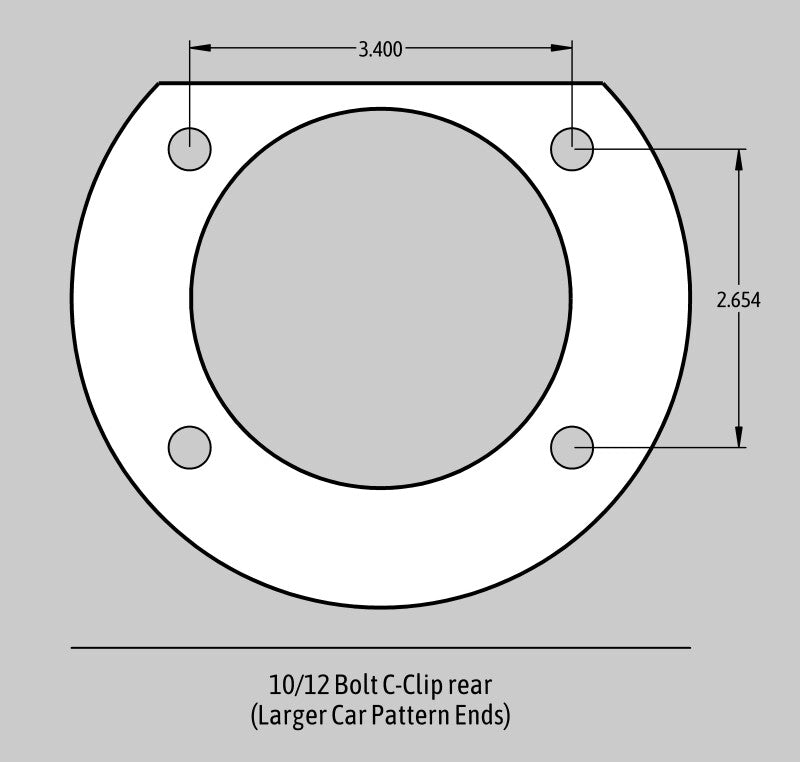 BAE Pro Brake Kits - Baer Brakes 60-74 Chevrolet C10 Pickup 13in Pro+ Rear SDZ Brake Kit - Silver
