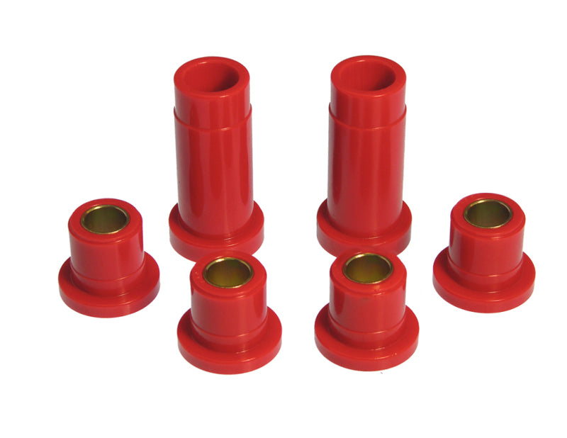 PRO Control Arm Bushings - Red - Prothane 89-95 Toyota Truck 2wd Upper/Lower Control Arm Bushings - Red