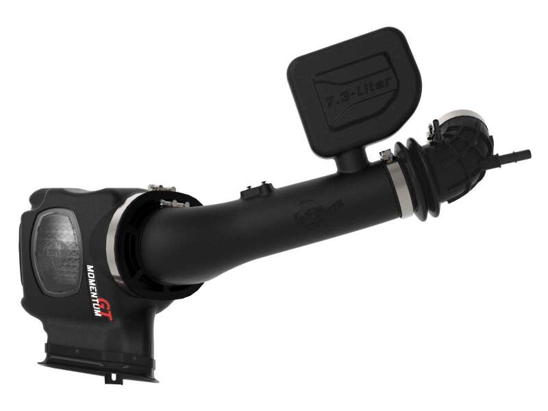 AFE Momentum GT Cold Air Intakes - aFe Momentum GT Cold Air Intake System w/ Pro Dry S 2020 Ford F-250 / F-350 Super Duty V8-7.3L