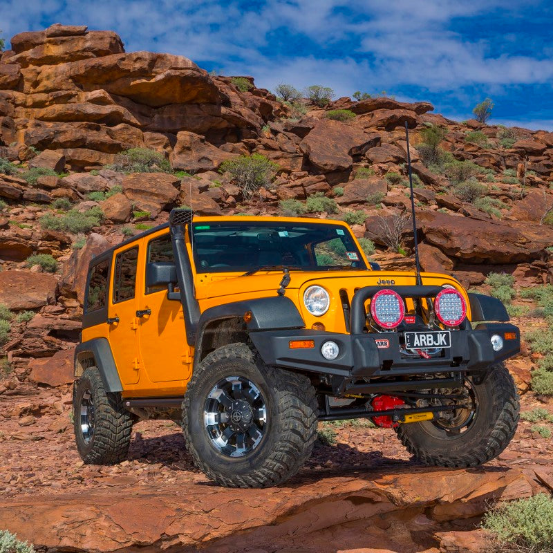 ARB Safari V-Spec Snorkels - ARB Safari 4X4 Snorkel Vspec Jeep Jk 3.8/2.8 Lhd 10/06-1/12