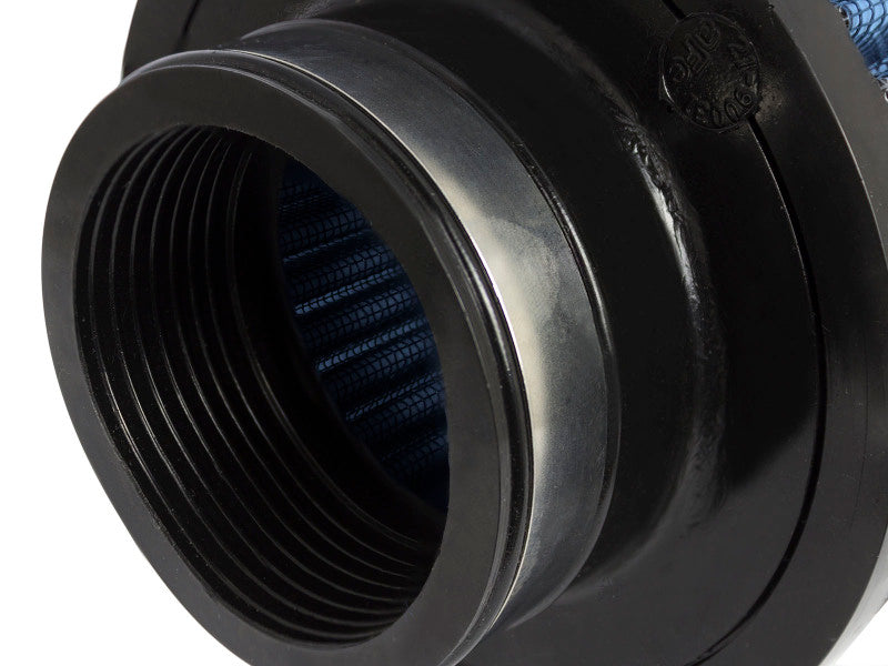 AFE Universal Pro-5 R Filter - aFe MagnumFLOW Air Filters IAF P5R A/F P5R 2-1/2F x 5B x 4T x 5H