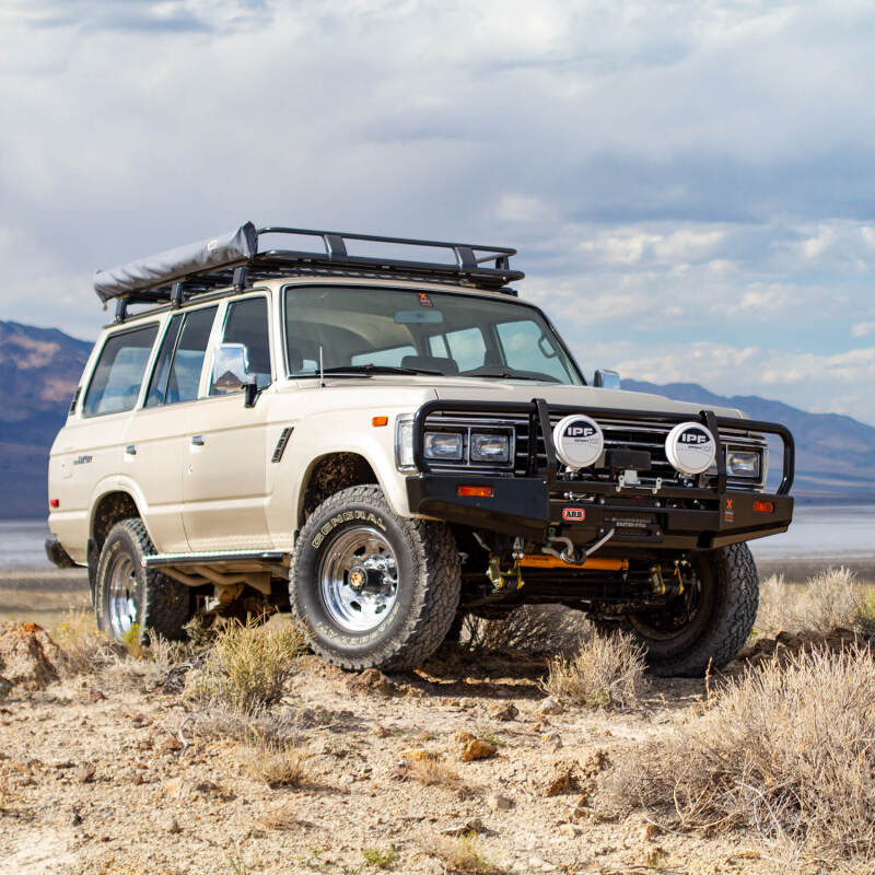 ARB Bull Bars - ARB Winchbar Lc60 Dakar (Fit Kit NOT Included)