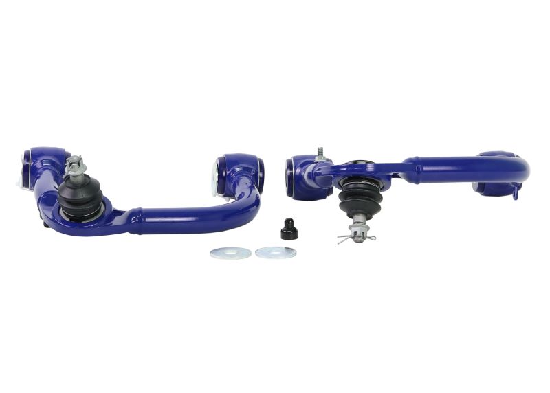 SPR Control Arms - Front - SuperPro 2008 Toyota Land Cruiser Base Front Upper Fixed Offset Control Arm Set