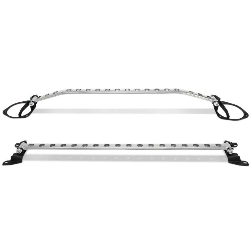 BX Strut Tower Bar - BLOX Racing 2015+ Subaru WRX STI - With Holes Front And Rear Strut Tower Bars
