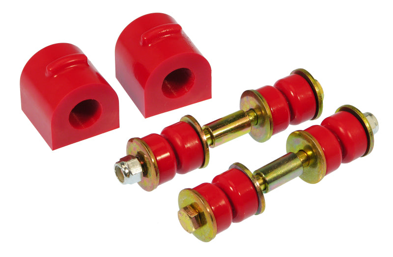 PRO Sway/End Link Bush - Red - Prothane 00-04 Ford Focus Rear Sway Bar Bushings - 21mm - Red
