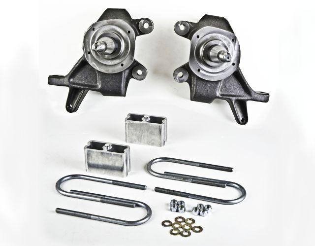 BT Lowering Kit w/o Shocks - Belltech LOWERING KIT W/O SHOCKS
