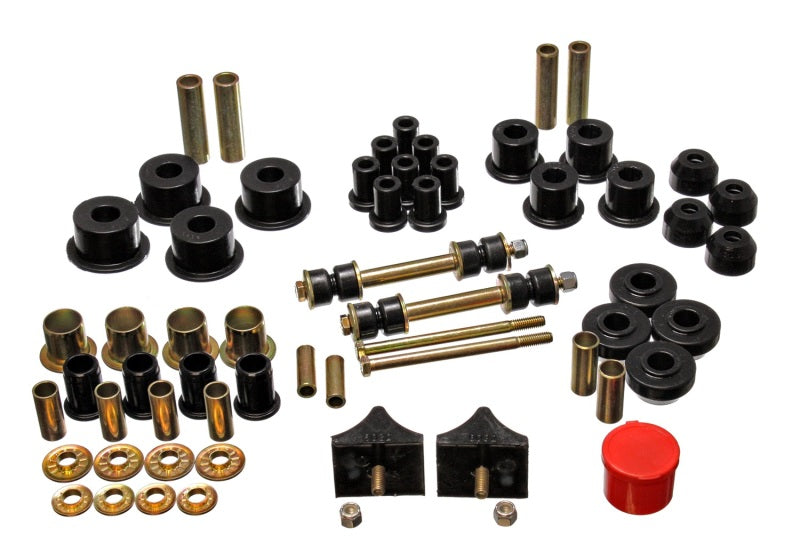 ES Hyper-Flex Sets - Black - Energy Suspension 66-76 Chrysler A Body - Dart/Demon/Duster/Valiant Black Hyper-flex Master Bushing