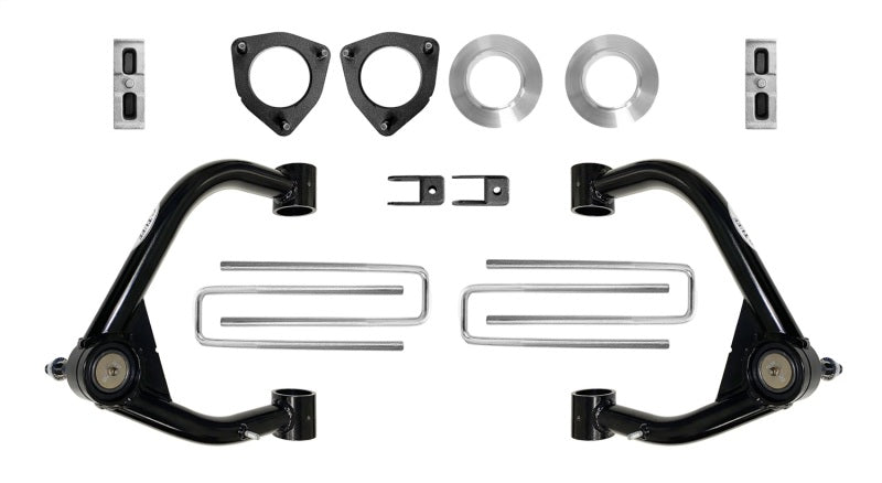 TUF Lift Kits - Tuff Country 19-23 Chevy 1500 4x4 4in Lift Kit w/ Upper Control Arms