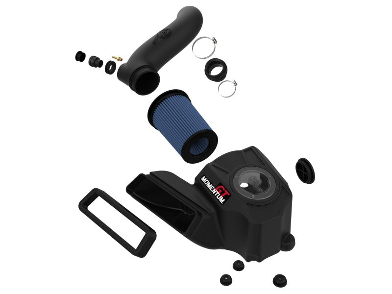 AFE Momentum GT Cold Air Intakes - aFe 2022 VW GTI (MKVIII) L4-2.0L (t) Momentum GT Cold Air Intake System w/ Pro 5R Filter