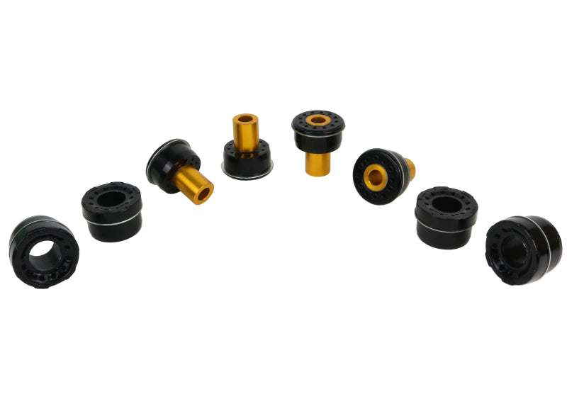 WL Bushings - Crossmember - Whiteline 14+ Subaru Impreza WRX (MY15) Rear Crossmember Mount Bushing Kit
