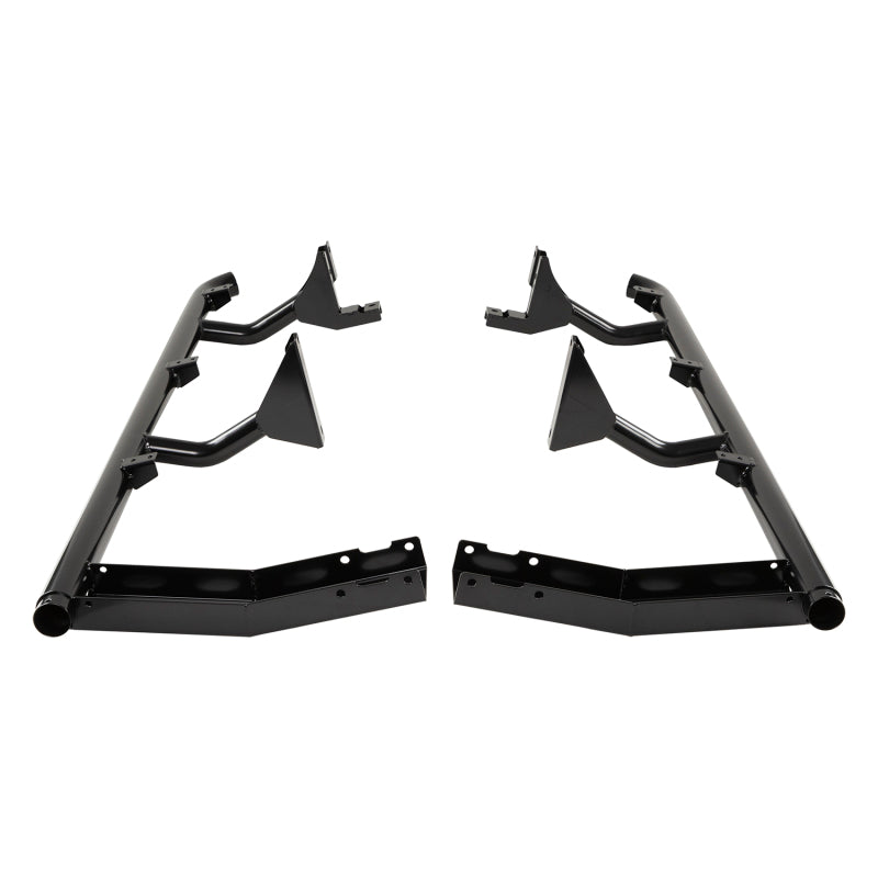 ARB Summit Side Steps/Rails - ARB Summit Step Section Hilux Dc/Ec Blk 15On