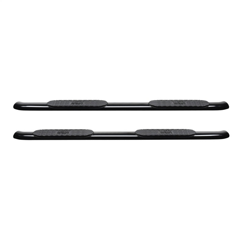 WES Nerf Bars - PRO TRAXX 4 - Westin 2019 Ram 1500 Crew Cab (Excl. 1500 Classic) PRO TRAXX 4 Oval Nerf Step Bars - SS - Black