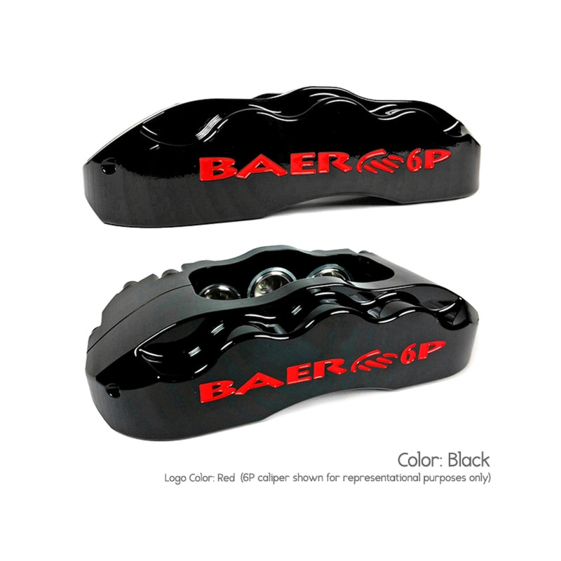 BAE Pro Brake Kits - Baer Brakes 65-69 Lincoln Continental STD Studs 13in Pro+ Front SDZ Brake Kit - Black