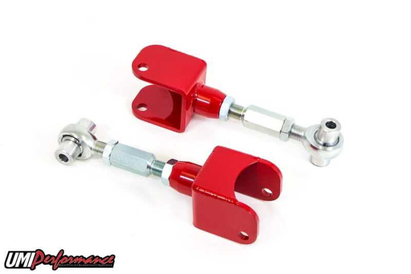 UMI Lower Control Arms - UMI Performance 79-04 Ford Mustang Adjustable Upper Control Arms - Ultimate Arms