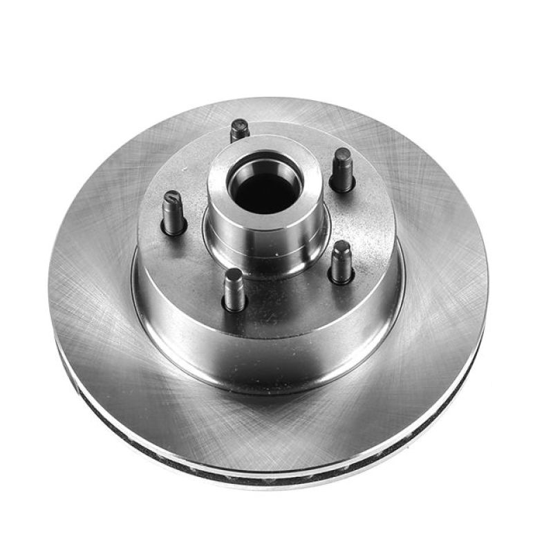 PSB Autospecialty Rotor - Power Stop 90-91 Ford LTD Crown Victoria Front Autospecialty Brake Rotor
