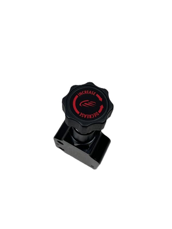 BAE Proportioning Valve - Baer Brakes General Fit Proportioning Valve w/ Adjustable Knob & Fittings