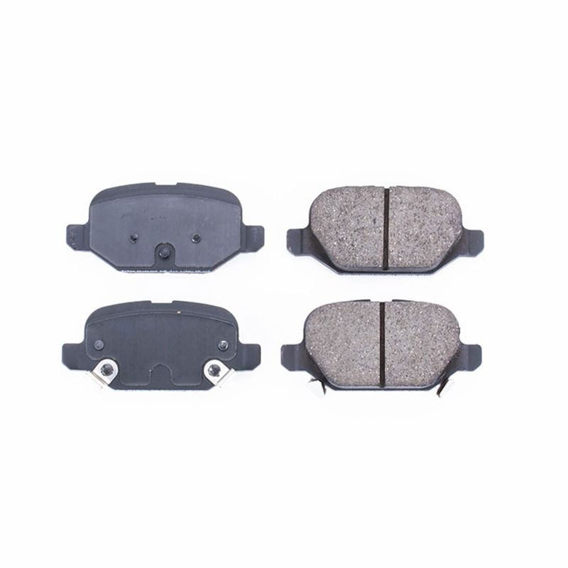PSB Z16 Evolution Brake Pads - Power Stop 13-17 Fiat 500 Rear Z16 Evolution Ceramic Brake Pads