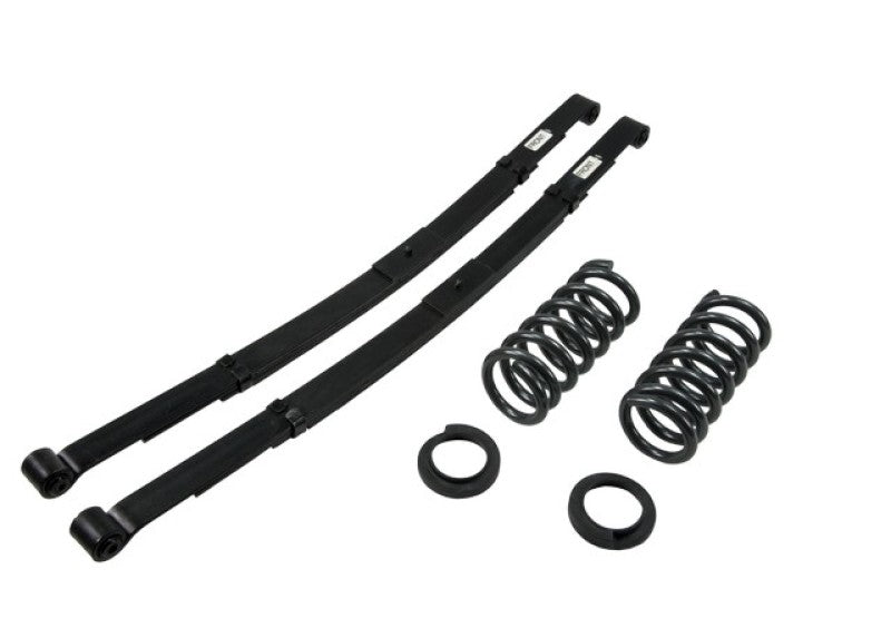 BT Lowering Kit w/o Shocks - Belltech LOWERING KIT W/O SHOCKS