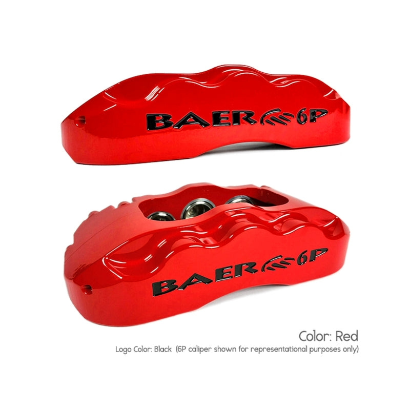 BAE Pro Brake Kits - Baer Brakes 82-92 Chevrolet Camaro 13in Pro+ Rear SDZ Brake Kit - Red