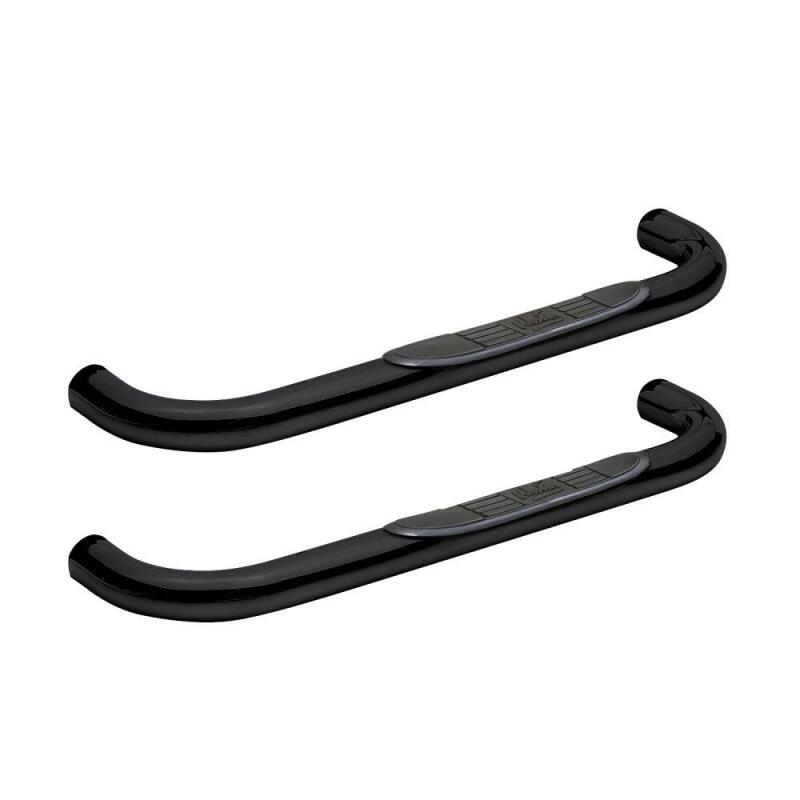 WES Nerf Bars - Signature 3 - Westin 1982-2004 GMC/Isuzu S-Series/Sonoma Ext Cab 2 & 3dr Signature 3 Nerf Step Bars - Black
