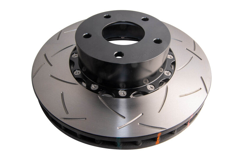 DBA 5000 Series Slotted Rotors - DBA 05 Pontiac GTO Front Slotted 5000 Series 2 Piece Rotor Assembled w/ Black Hat