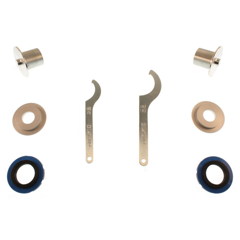 BIL B16 Series Suspension Kits - Bilstein B16 2002 Audi A4 Base Front and Rear Performance Suspension System