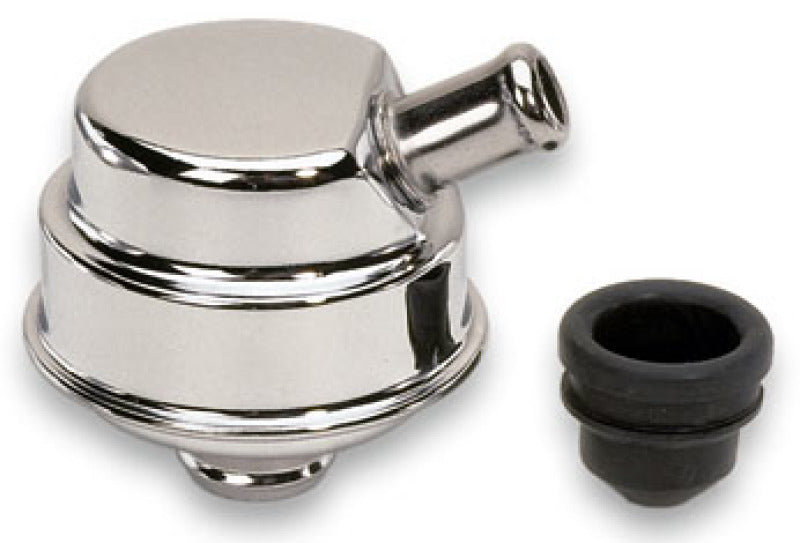 MOR Breathers - Moroso Oil Separator/Breather - 3/4in Hose - Chrome