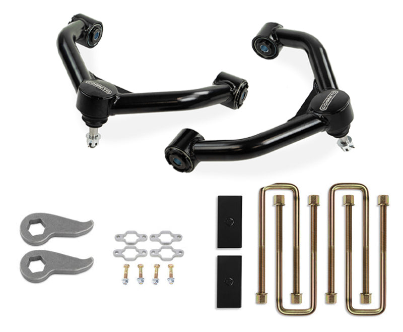 COG Leveling Kit - Standard - Cognito 20-24 Chevy/GMC Silverado/Sierra 2500/3500 HD 2WD/4WD 3in Standard Leveling Lift Kit