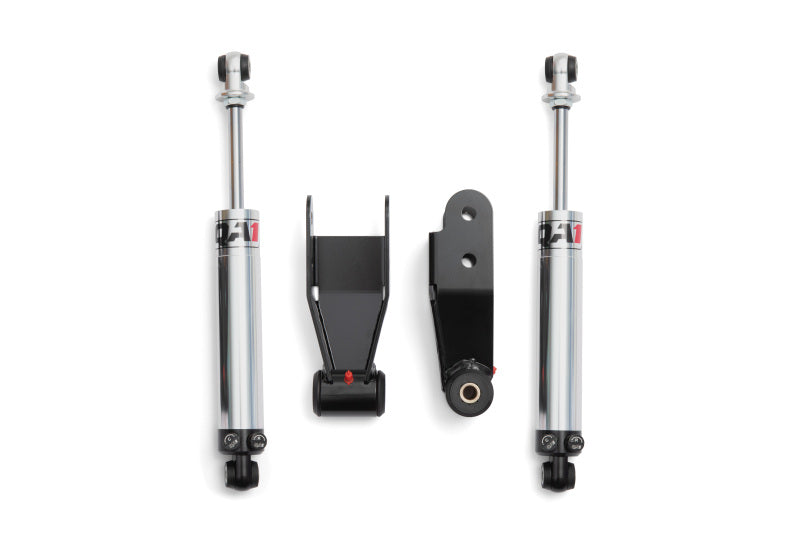 QAP Drop Kits - QA1 07-18 Chevrolet Silverado Kit Rear Drop D-Adj 2-3in