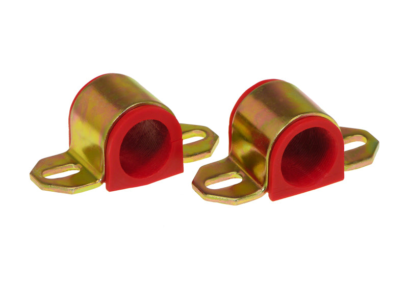 PRO Sway/End Link Bush - Red - Prothane Universal Sway Bar Bushings - 1 1/4in for B Bracket - Red