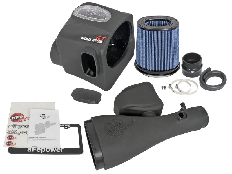 AFE Momentum GT Cold Air Intakes - aFe Momentum GT Pro 5R Stage-2 Intake System 2016 Toyota Tacoma V6 3.5L