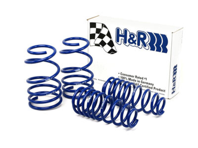 HR Super Sport Springs - H&R 05-09 Ford Mustang/Convertible/GT/Shelby GT/Shelby GT-H V6/V8 Super Sport Spring