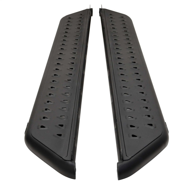 WES Running Boards - Outlaw - Westin 18-24 Jeep Wrangler (JL) Unlimited 4DR Outlaw Running Board - Textured Black
