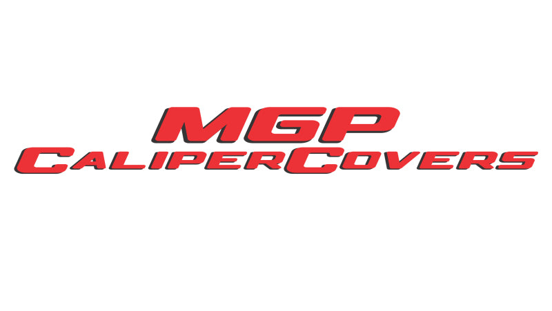 MGP Caliper Covers 4 Logo - MGP 4 Caliper Covers Engraved Front & Rear i-Vtec Black finish silver ch