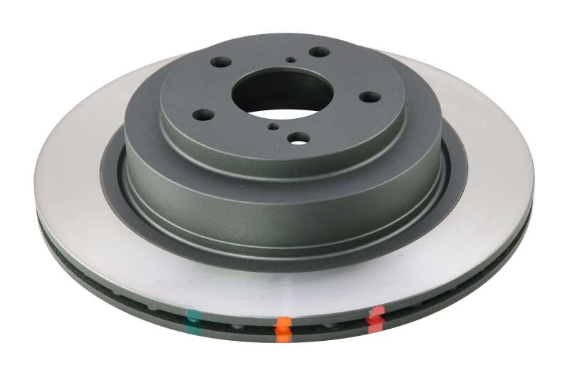DBA 4000 Standard Rotors - DBA 06-07 Subaru Impreza WRX Rear 4000 Series Plain Rotor