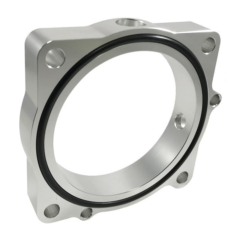 TQS TB Spacer - Black - Torque Solution Throttle Body Spacer Kia Optima 2.0T  - Black