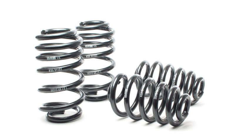 HR Sport Springs - H&R 02-09 Audi A4 Cabrio (2WD/AWD) 4 Cyl/V6 8H Sport Spring (Incl. Facelift Model)