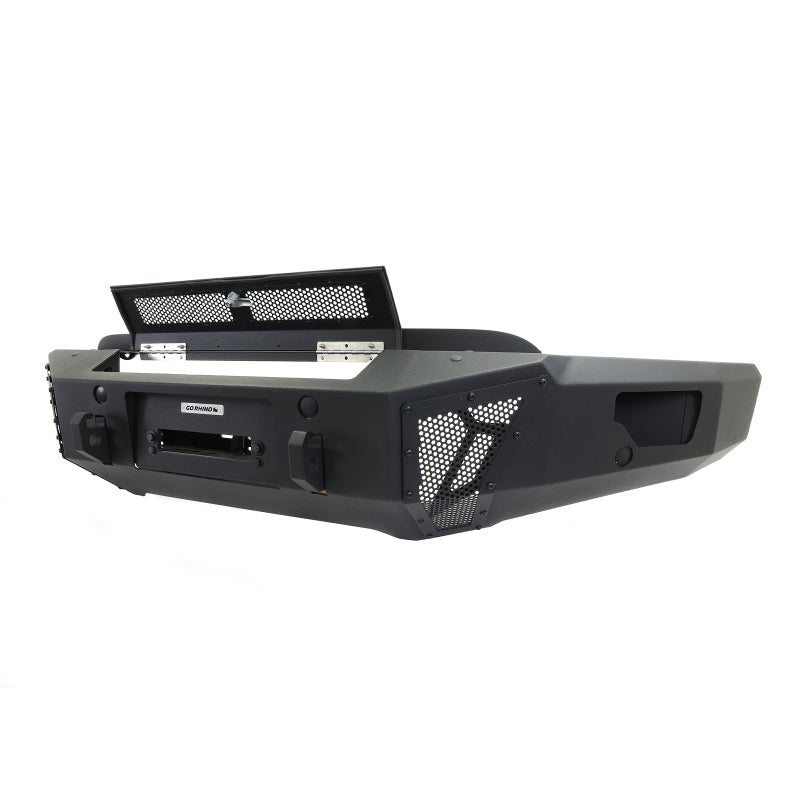 GOR BR6 Bumper - Go Rhino 21-24 Ford F-150 4dr (Excl. Models w/APA +ACC) BR6 Front Bumper Replacement