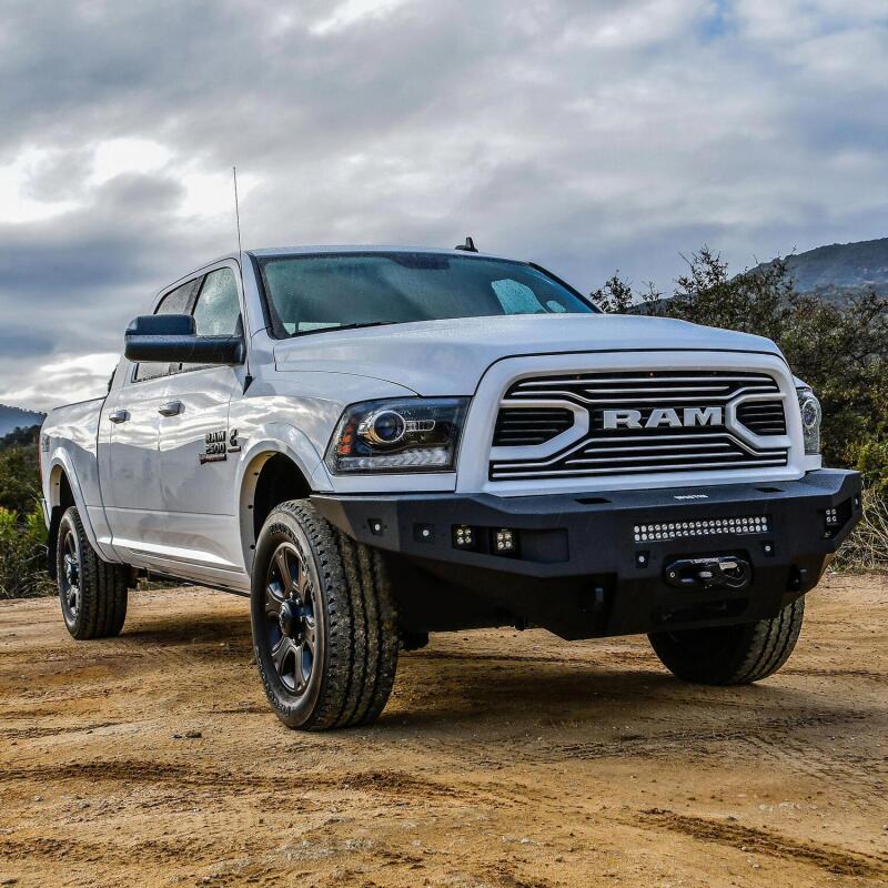 WES Pro-Series Bumpers - Westin 10-18 RAM 2500/3500 Pro-Series Front Bumper - Tex. Blk