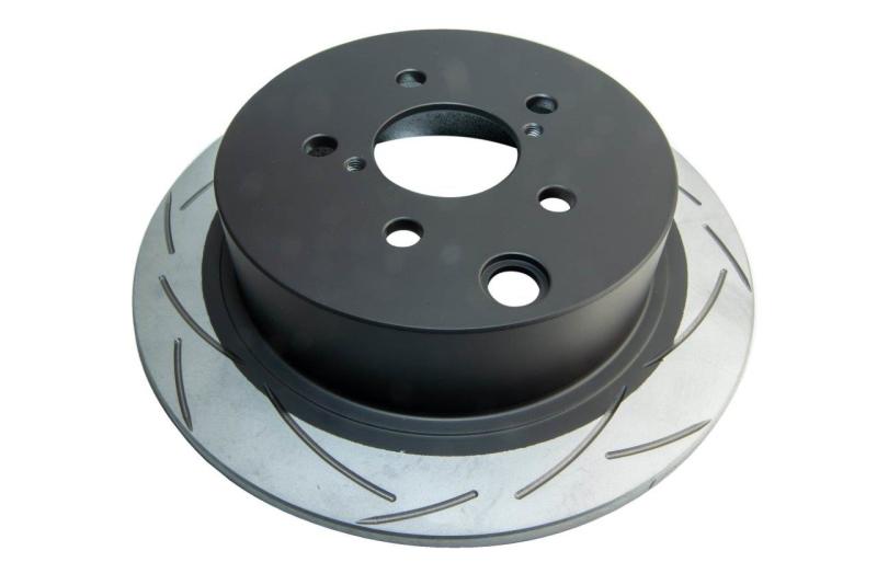 DBA Street Slotted Rotors - DBA Subaru Forester SJ 13 Rear T2 Slotted Street Series Rotor