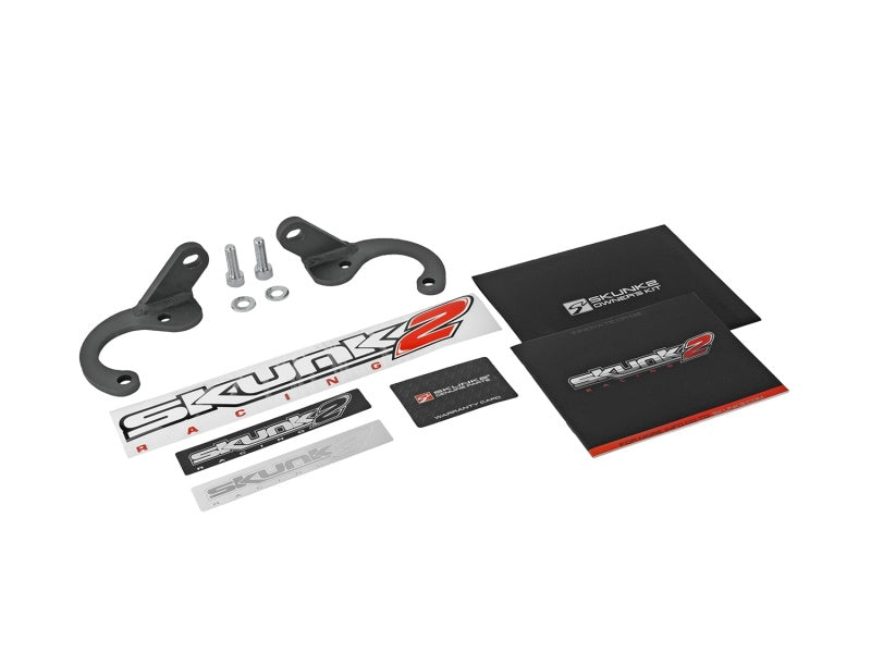 SK Strut Bars - Skunk2 88-00 Honda Civic/Del Sol/94-01 Acura Integra Front Upper Strut Tower Bar (Black Series)